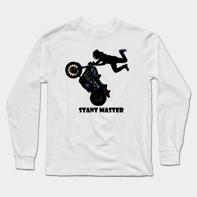 Moto Long Sleeve T-Shirt by AlexFosten